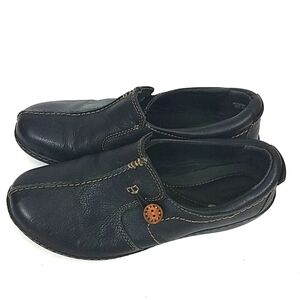 Clark Dark Brown Leather 8.5 M